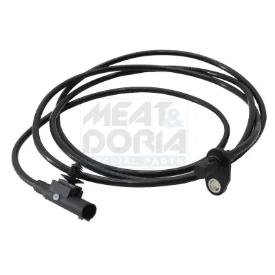 Sensor, Raddrehzahl Hinterachse links MEAT & DORIA 901208