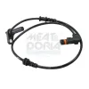Sensor, Raddrehzahl Vorderachse links MEAT & DORIA 901215