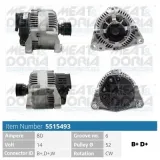 Generator 14 V MEAT & DORIA 5515493