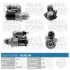 Starter 12 V 1,4 kW MEAT & DORIA 5035334