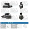 Starter 12 V 3 kW MEAT & DORIA 5010339