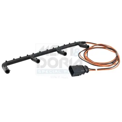 Sensor, Raddrehzahl Vorderachse rechts Vorderachse links Vorderachse rechts Vorderachse links MEAT & DORIA 90721 Bild Sensor, Raddrehzahl Vorderachse rechts Vorderachse links Vorderachse rechts Vorderachse links MEAT & DORIA 90721