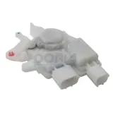 Türschloss vorne rechts MEAT & DORIA 31816