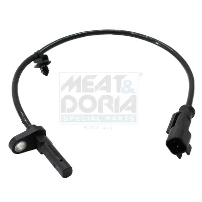 Sensor, Raddrehzahl Hinterachse links Hinterachse rechts MEAT & DORIA 901219 Bild Sensor, Raddrehzahl Hinterachse links Hinterachse rechts MEAT & DORIA 901219