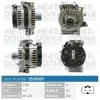 Generator 14 V MEAT & DORIA 5510507
