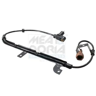 Sensor, Raddrehzahl Hinterachse links MEAT & DORIA 901234