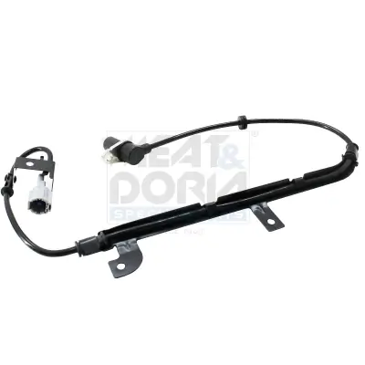 Sensor, Raddrehzahl Hinterachse rechts MEAT & DORIA 901239