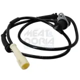 Sensor, Raddrehzahl Hinterachse rechts MEAT & DORIA 901241