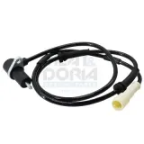 Sensor, Raddrehzahl Hinterachse links MEAT & DORIA 901242