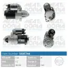 Starter 12 V 1,4 kW MEAT & DORIA 5035744