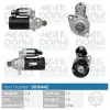 Starter 12 V 2,2 kW MEAT & DORIA 5010442