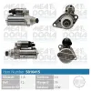 Starter 12 V 1,5 kW MEAT & DORIA 5010415