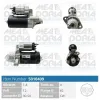 Starter 12 V 1,4 kW MEAT & DORIA 5010409