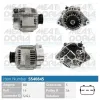 Generator 14 V MEAT & DORIA 5540845
