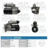 Starter 12 V 0,9 kW MEAT & DORIA 5010452