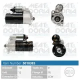 Ölleitung, Lader MEAT & DORIA 63092