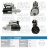 Starter 12 V 1,1 kW MEAT & DORIA 5010395