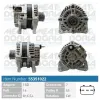 Generator 14 V MEAT & DORIA 55351022