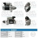 Impulsgeber, Kurbelwelle MEAT & DORIA 87063