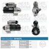 Starter 12 V 2 kW MEAT & DORIA 5010476