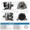Generator 14 V MEAT & DORIA 55151130
