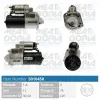 Starter 12 V 1,4 kW MEAT & DORIA 5010458