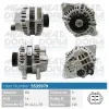 Generator 14 V MEAT & DORIA 5535979
