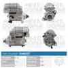 Starter 12 V 1,2 kW MEAT & DORIA 5040597