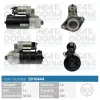 Starter 12 V 2 kW MEAT & DORIA 5010444