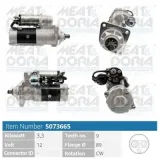 Sensor, Abgastemperatur MEAT & DORIA 12048