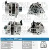 Generator 14 V MEAT & DORIA 5535981
