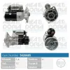 Starter 12 V 1,4 kW MEAT & DORIA 5020685