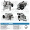 Generator 14 V MEAT & DORIA 5540839