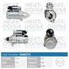 Starter 12 V 1,7 kW MEAT & DORIA 5040573