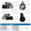 Starter 12 V 2,2 kW MEAT & DORIA 5010427