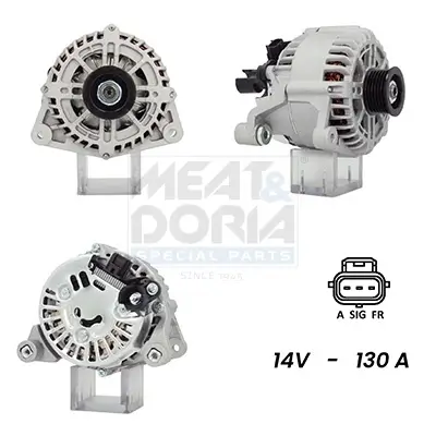 Generator 14 V MEAT & DORIA 55141288