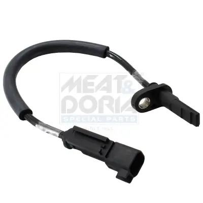 Sensor, Raddrehzahl Vorderachse MEAT & DORIA 901251