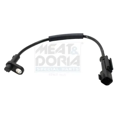 Sensor, Raddrehzahl Vorderachse MEAT & DORIA 901252