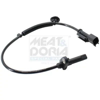 Sensor, Raddrehzahl Hinterachse MEAT & DORIA 901253