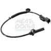 Sensor, Raddrehzahl Hinterachse MEAT & DORIA 901253