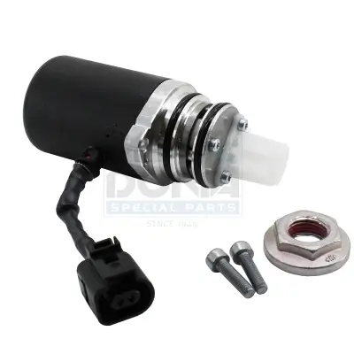 Pumpe, Lamellenkupplung (Allradantrieb) Hinterachse MEAT & DORIA 805112