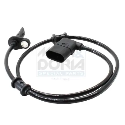 Sensor, Raddrehzahl Hinterachse links MEAT & DORIA 901256