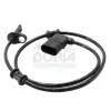 Sensor, Raddrehzahl Hinterachse links MEAT & DORIA 901256