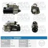 Starter 12 V 1,1 kW MEAT & DORIA 5015351
