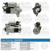 Starter 12 V 0,85 kW MEAT & DORIA 5015357
