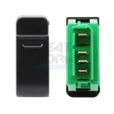 Schalter, Fensterheber vorne links MEAT & DORIA 26632