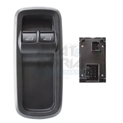 Schalter, Fensterheber 12 V vorne links MEAT & DORIA 26635