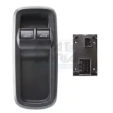 Schalter, Fensterheber 12 V vorne links MEAT & DORIA 26635
