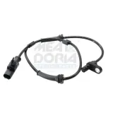 Sensor, Raddrehzahl Vorderachse MEAT & DORIA 901266