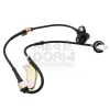 Sensor, Raddrehzahl Vorderachse MEAT & DORIA 901274